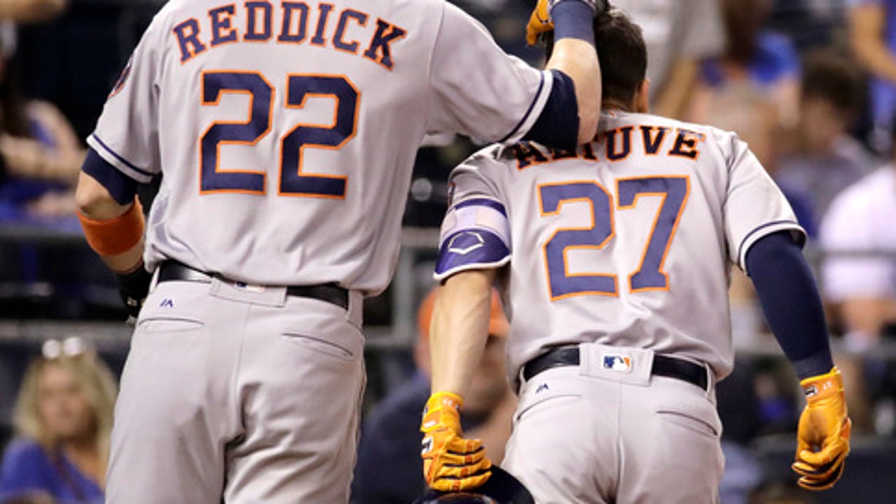 Astros score 5 in 9th to top Royals 6-1 (Jun 08, 2017)